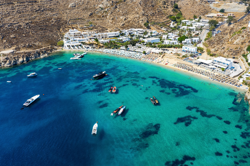 Experiencing the Charm of a Mykonos Yacht Charter