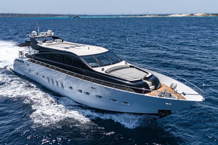 Ibiza Town by Sea: A Yacht Charter Perspective on Dalt Vila