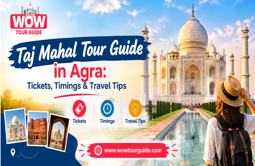 Taj Mahal Tour Guide in Agra
